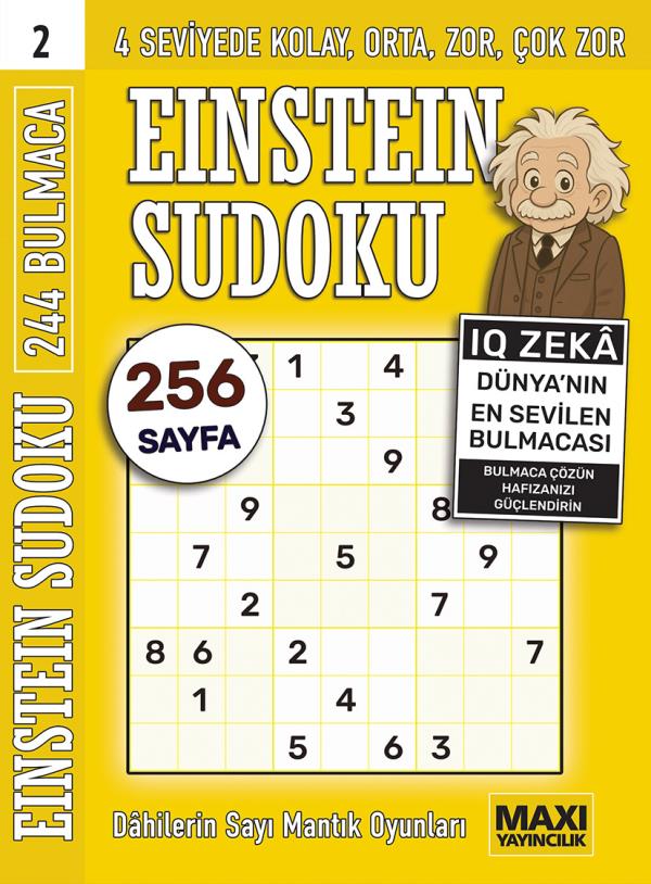 Einstein Sudoku 02