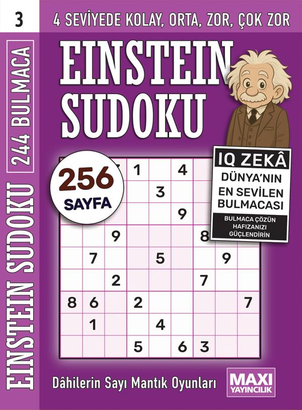 Einstein Sudoku 03