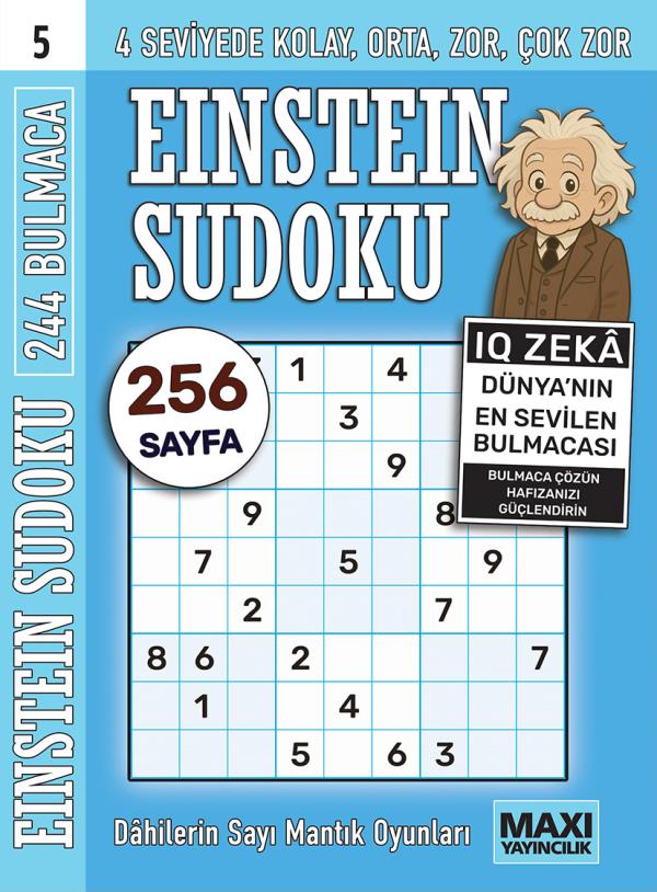 Einstein Sudoku 05