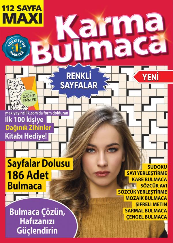Maxi Karma Bulmaca 32