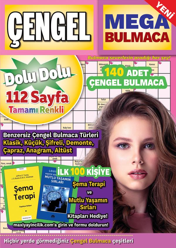 Mega Çengel Bulmaca 23