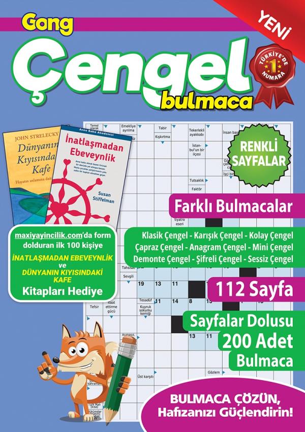 Gong Çengel Bulmaca 24