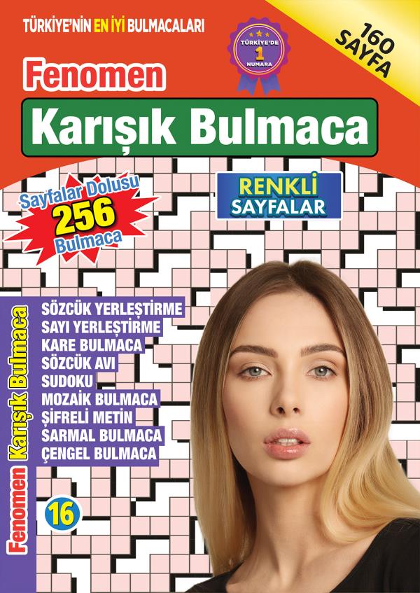Fenomen Karışık Bulmaca 16