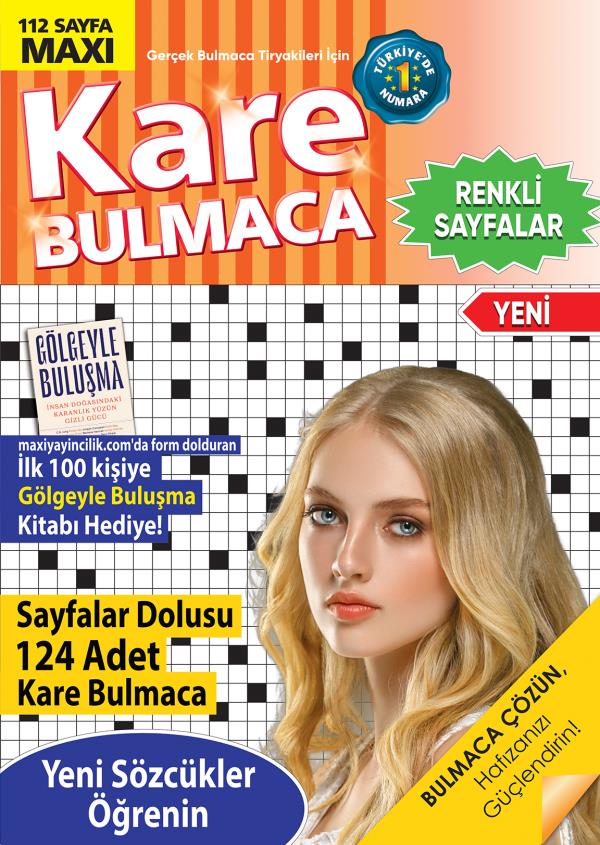 Maxi Kare Bulmaca 33