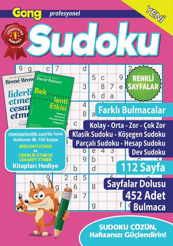 Gong Professıonal Sudoku Issue 26
