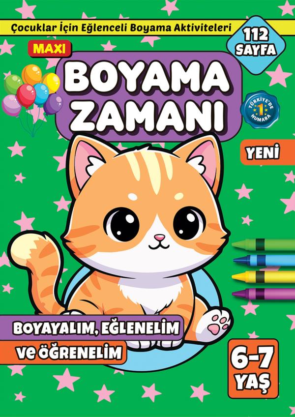 Maxi Coloring Time 14