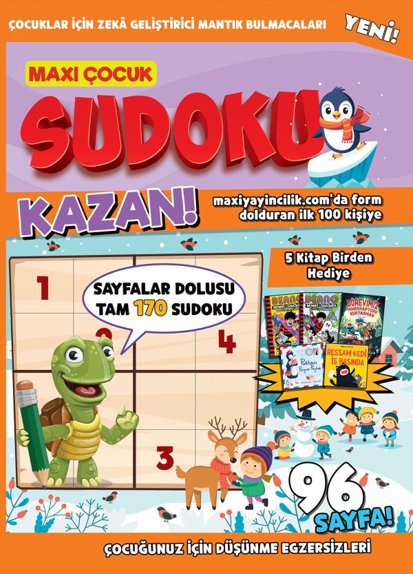 Maxi Kids Sudoku Issue 14
