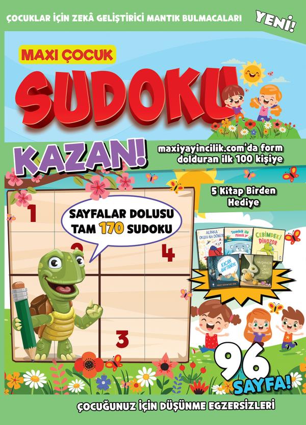 Maxi Kids Sudoku Issue 15