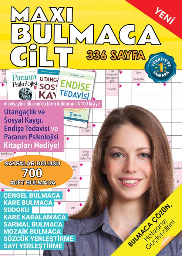 Maxi Puzzles Collection Issue 18