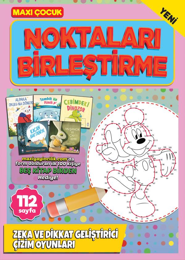 Maxi Çocuk Noktaları Birleştirme 9