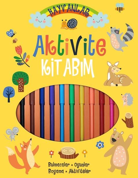 My First Activity EVA Animals