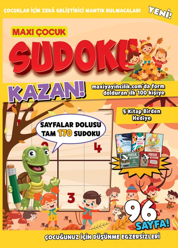 Maxi Kids Sudoku Issue 16