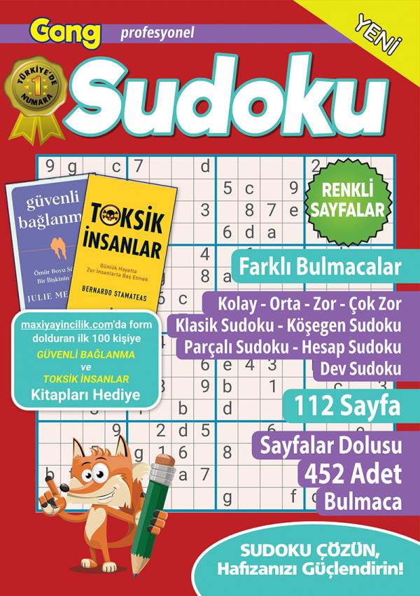 Gong Professıonal Sudoku Issue 28