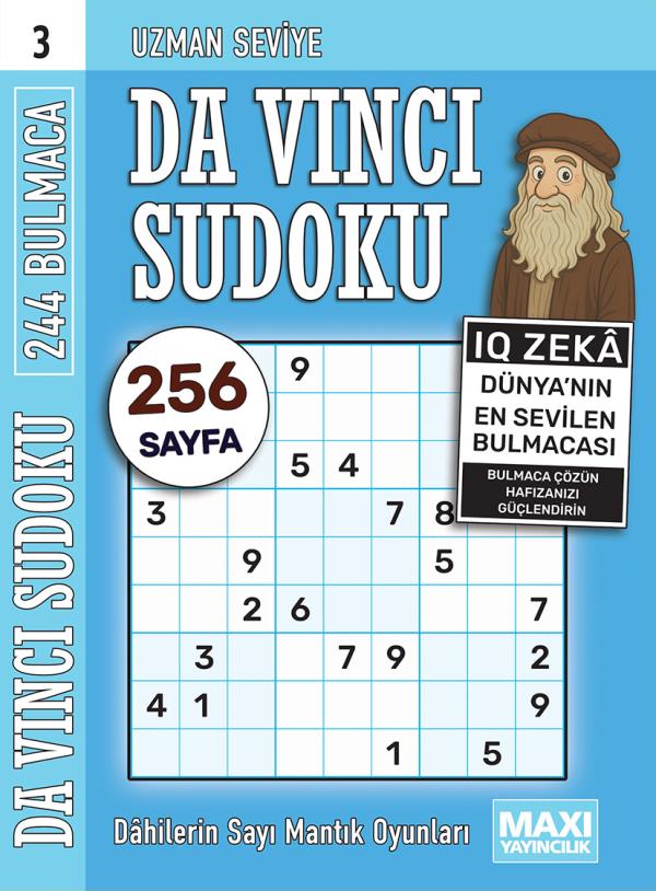 Da Vinci Uzman Sudoku 3