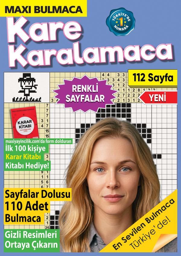 Maxi Nonograms Issue 36