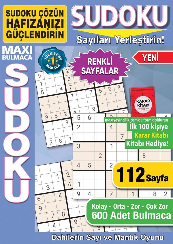 Maxi Sudoku Issue 36
