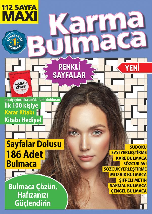 Maxi Mixed Puzzles Issue 36
