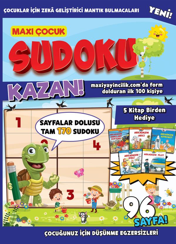 Maxi Kids Sudoku Issue 13