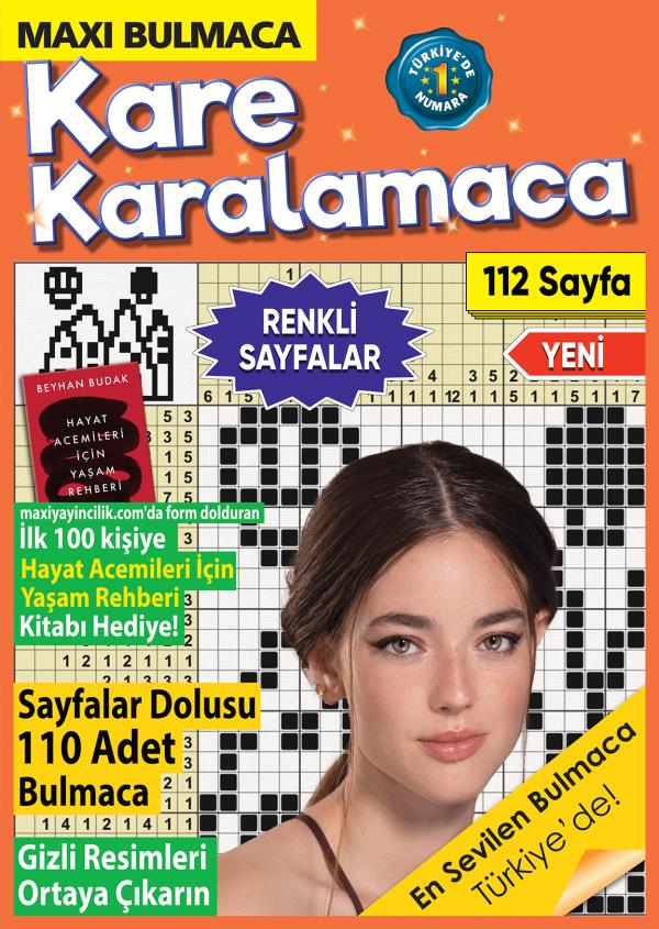 Maxi Nonograms Issue 30