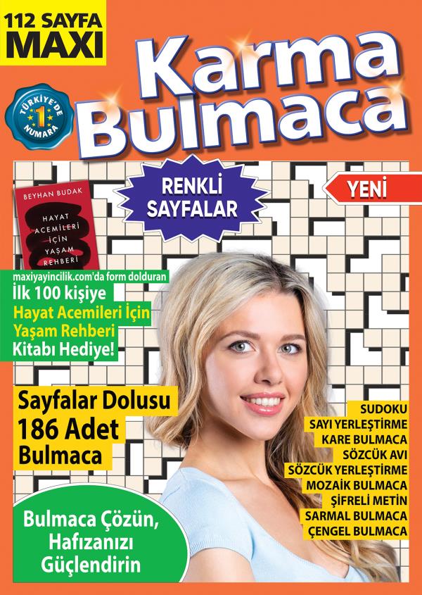 Maxi Mixed Puzzles Issue 30