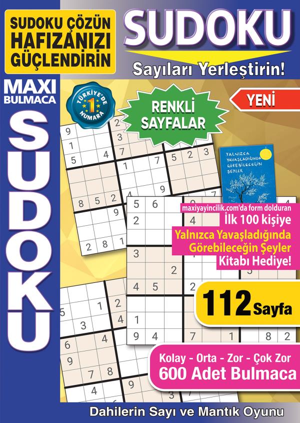 Maxi Sudoku Bulmaca 31
