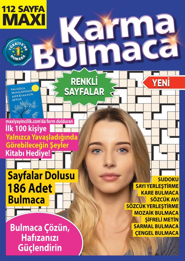 Maxi Karma Bulmaca 31