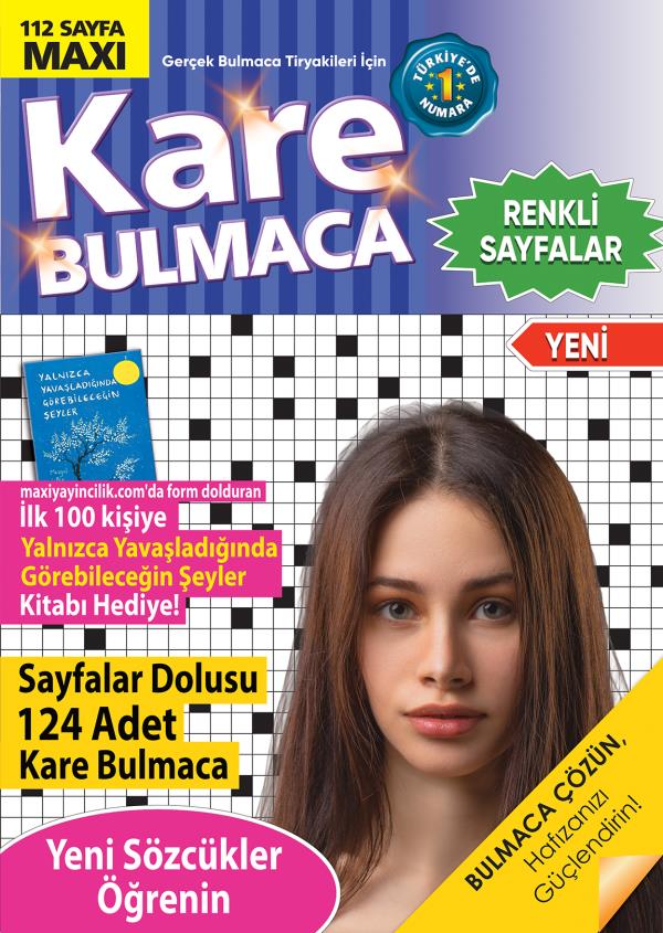 Maxi Kare Bulmaca 31
