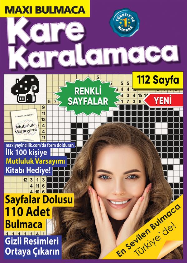 Maxi Nonograms Issue 35