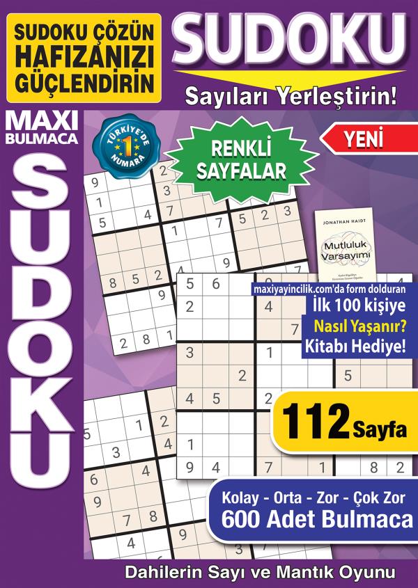 Maxi Sudoku Issue 35