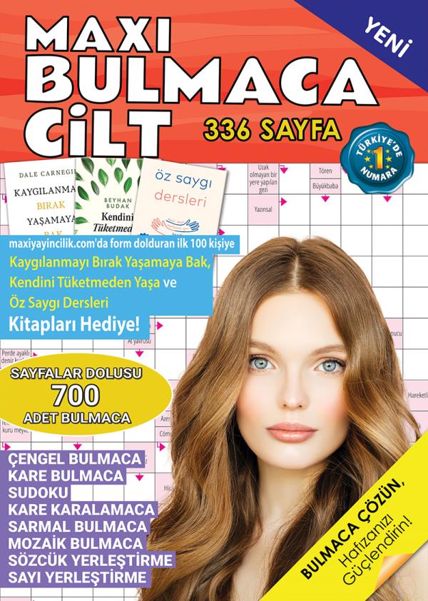 Maxi Bulmaca Cilt 20