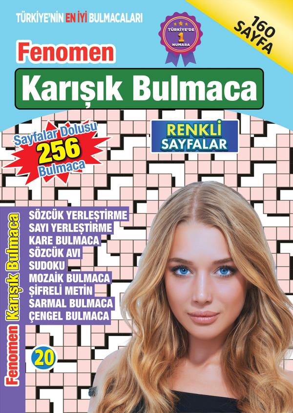 Fenomen Karışık Bulmaca 20